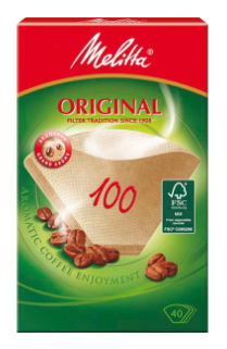 Melitta filterpose type 100 á 40 stk.